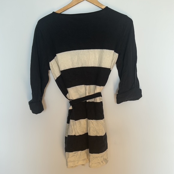Isabella Sinclair striped sweater from Anthroologie - Picture 6 of 7